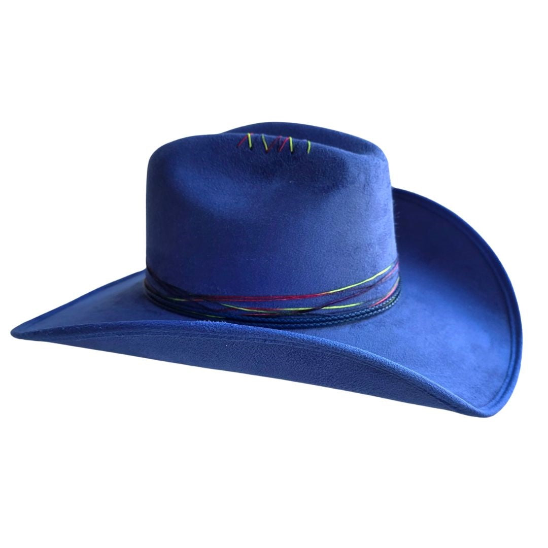 Fede Cwboy Crown Hat