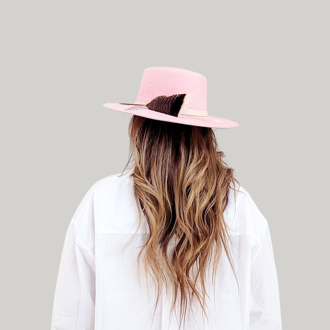 Florence Boater Crown Hat