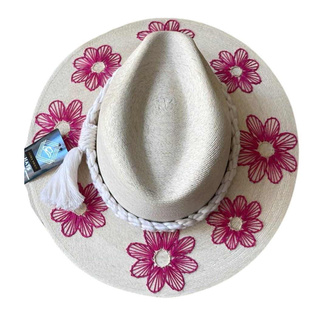 Susan Straw Indiana Crown Hat