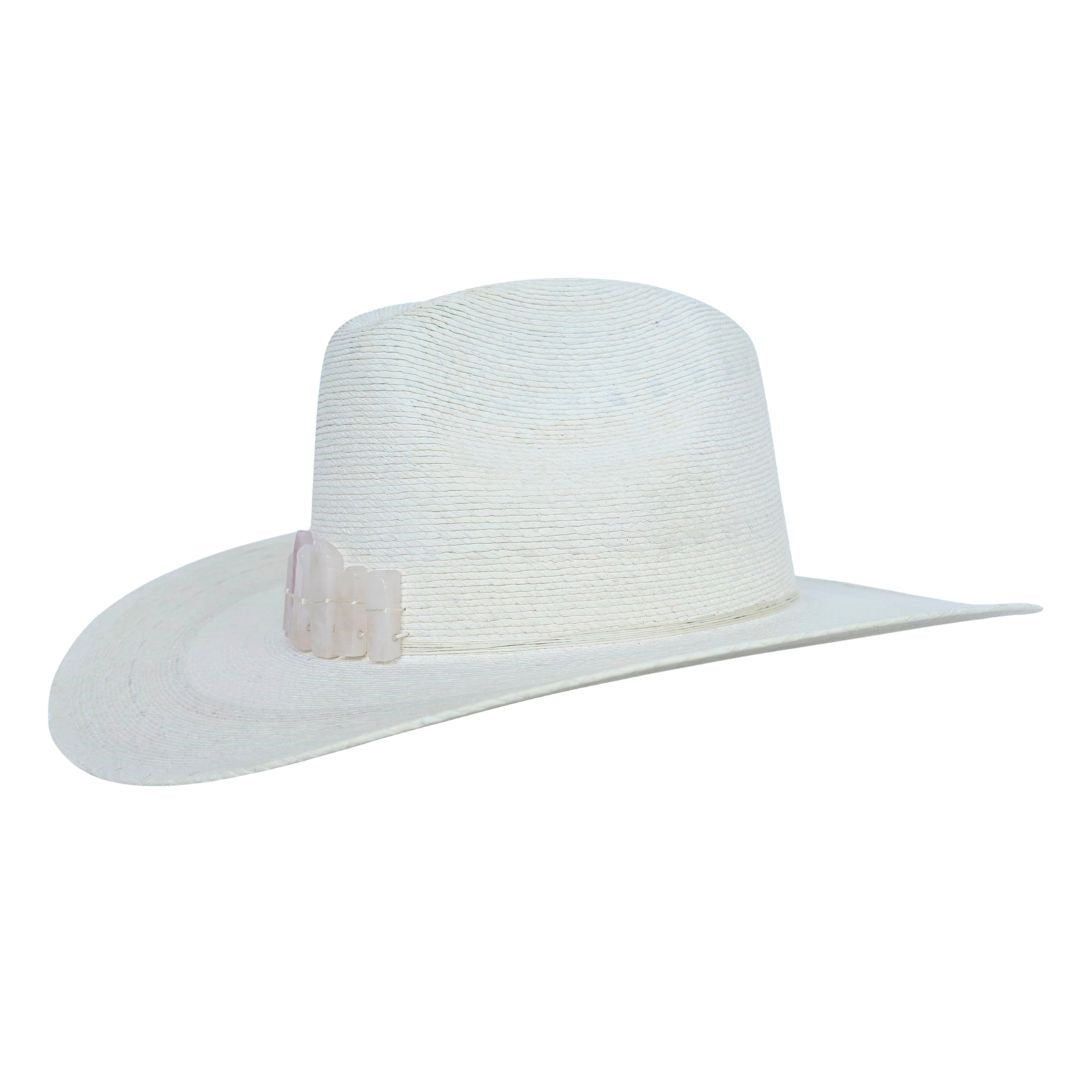 Faith Straw Western Crown Hat