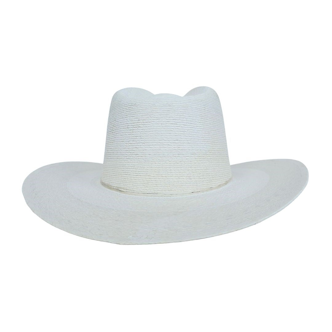 Faith Straw Western Crown Hat