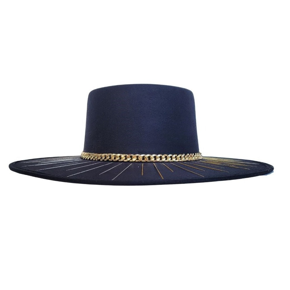 Fancy Telescope Crown Hat