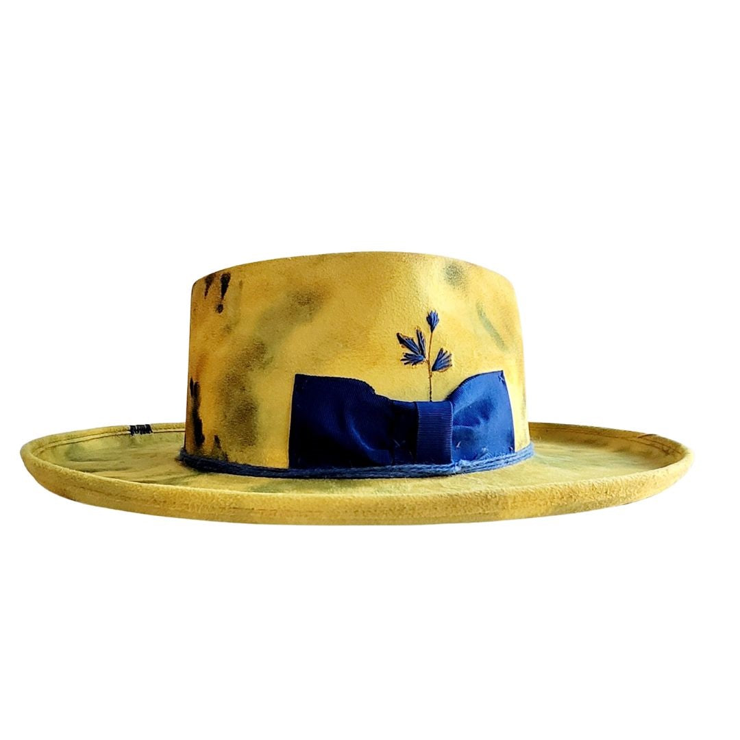 Felize Diamond Crown Hat