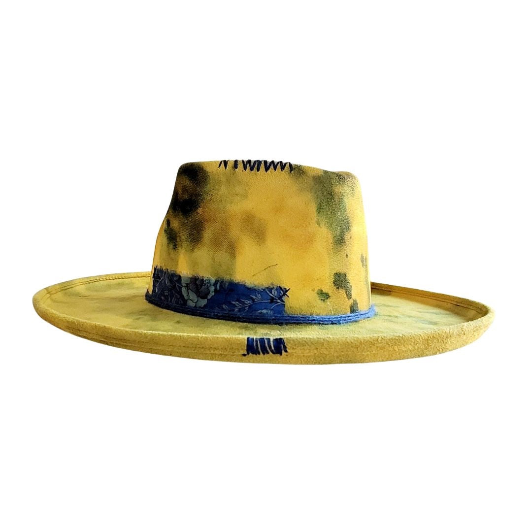 Felize Diamond Crown Hat