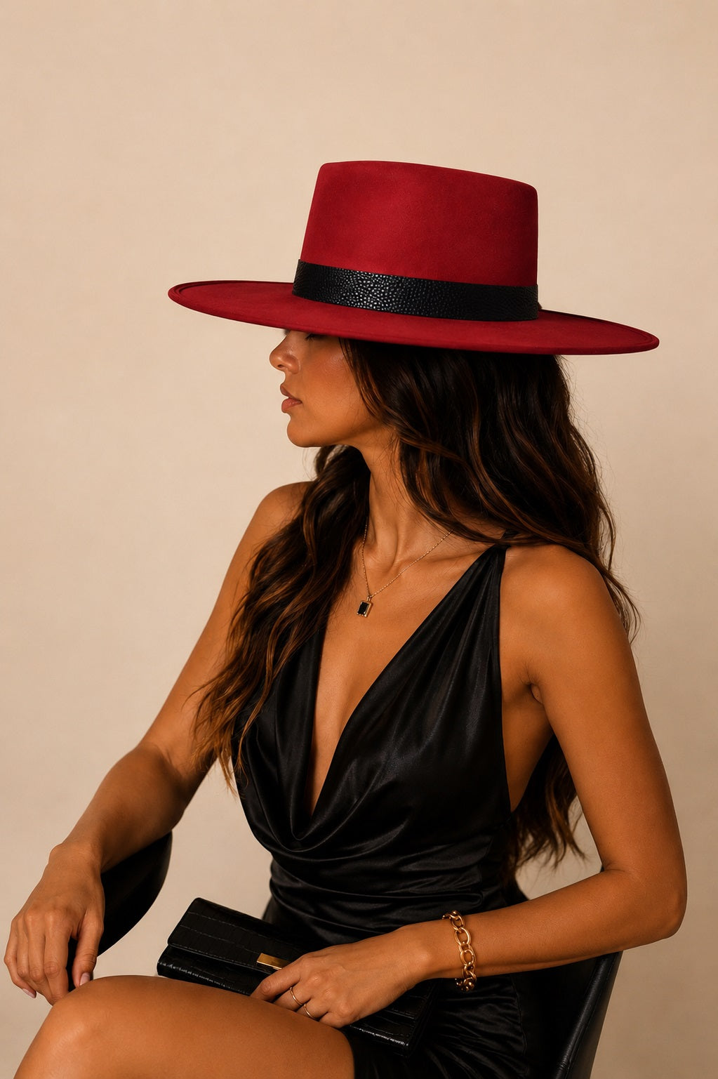 Ferazia Telescope Crown Hat