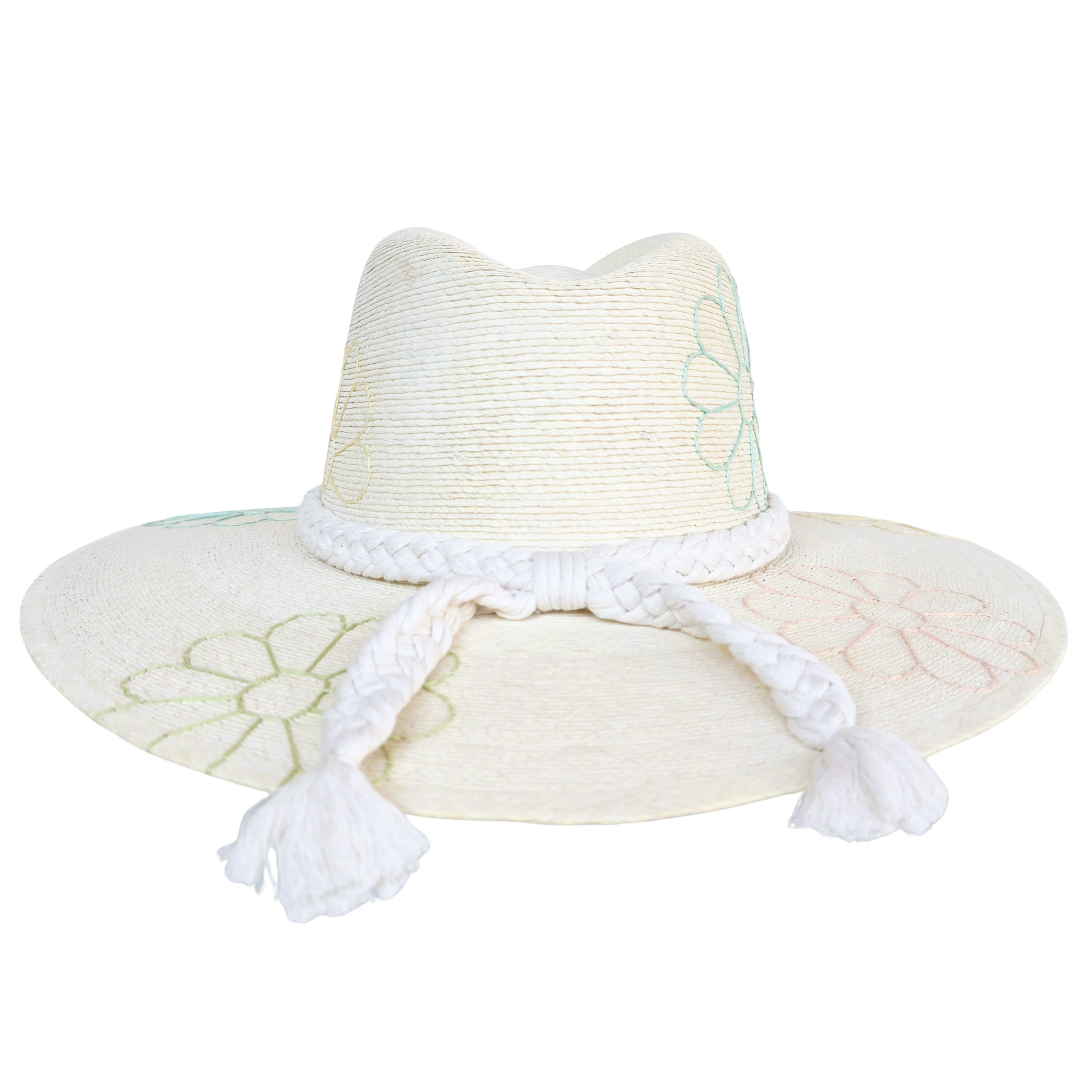 Filippa Straw Indiana Crown Hat