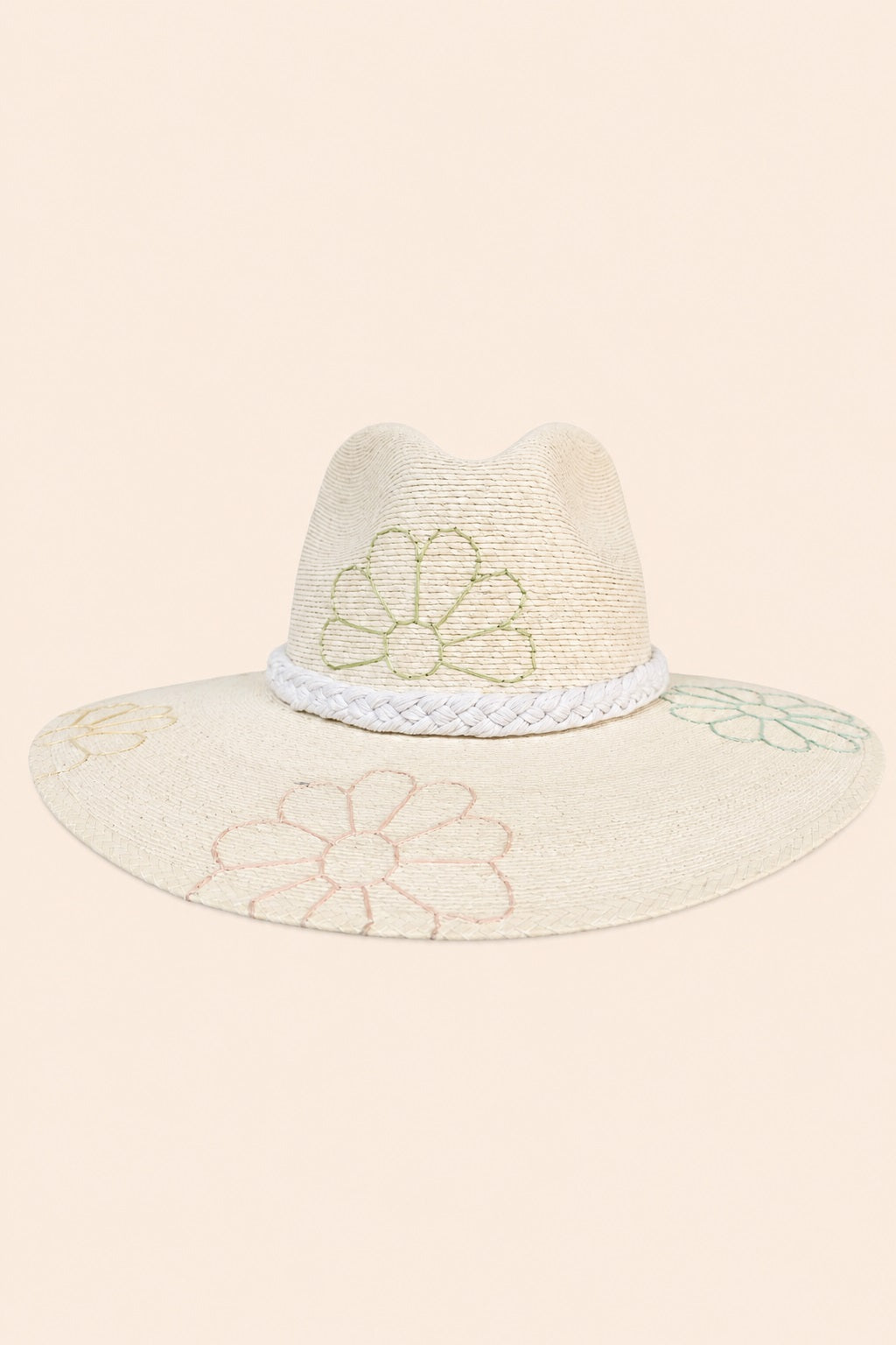 Filippa Straw Indiana Crown Hat