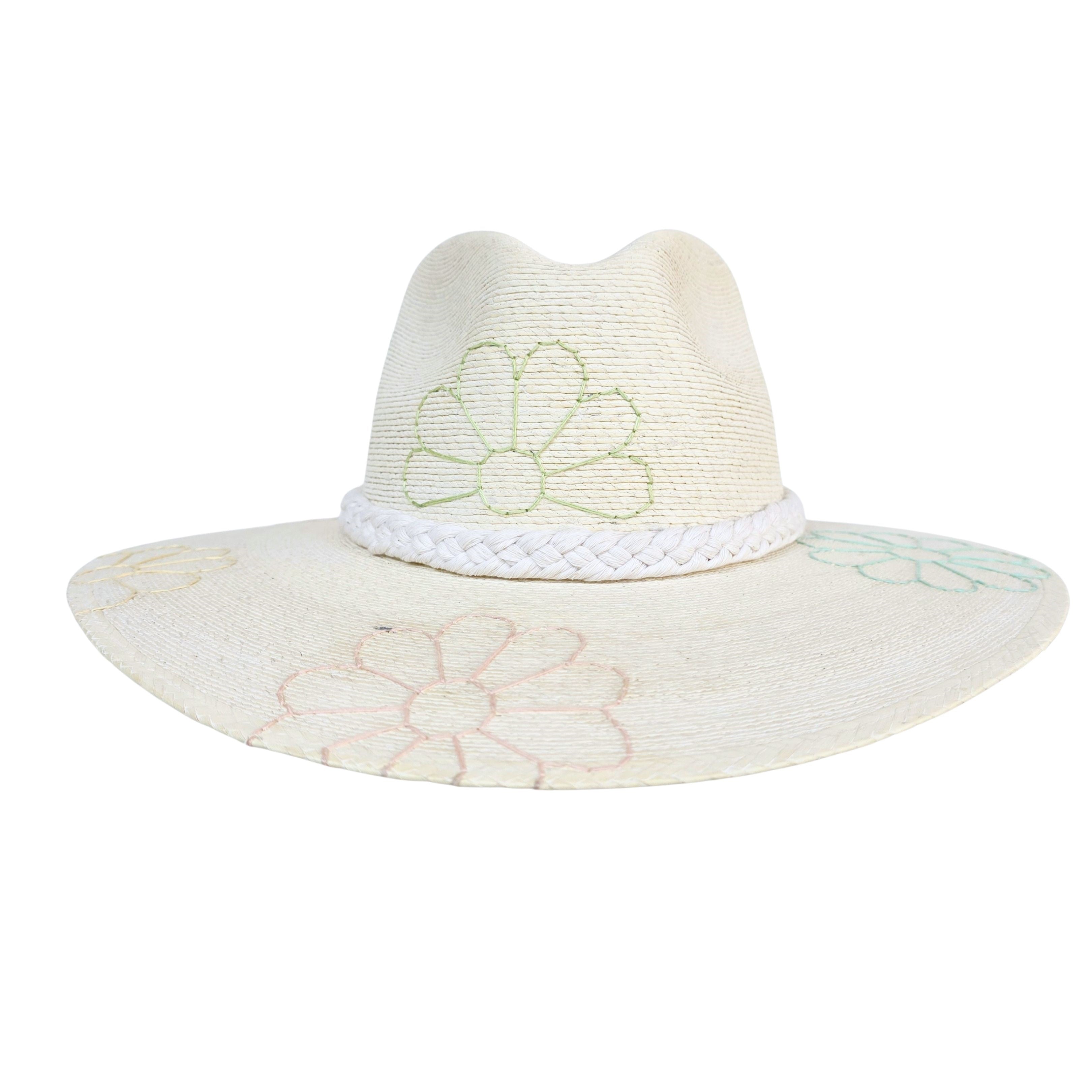 Filippa Straw Indiana Crown Hat