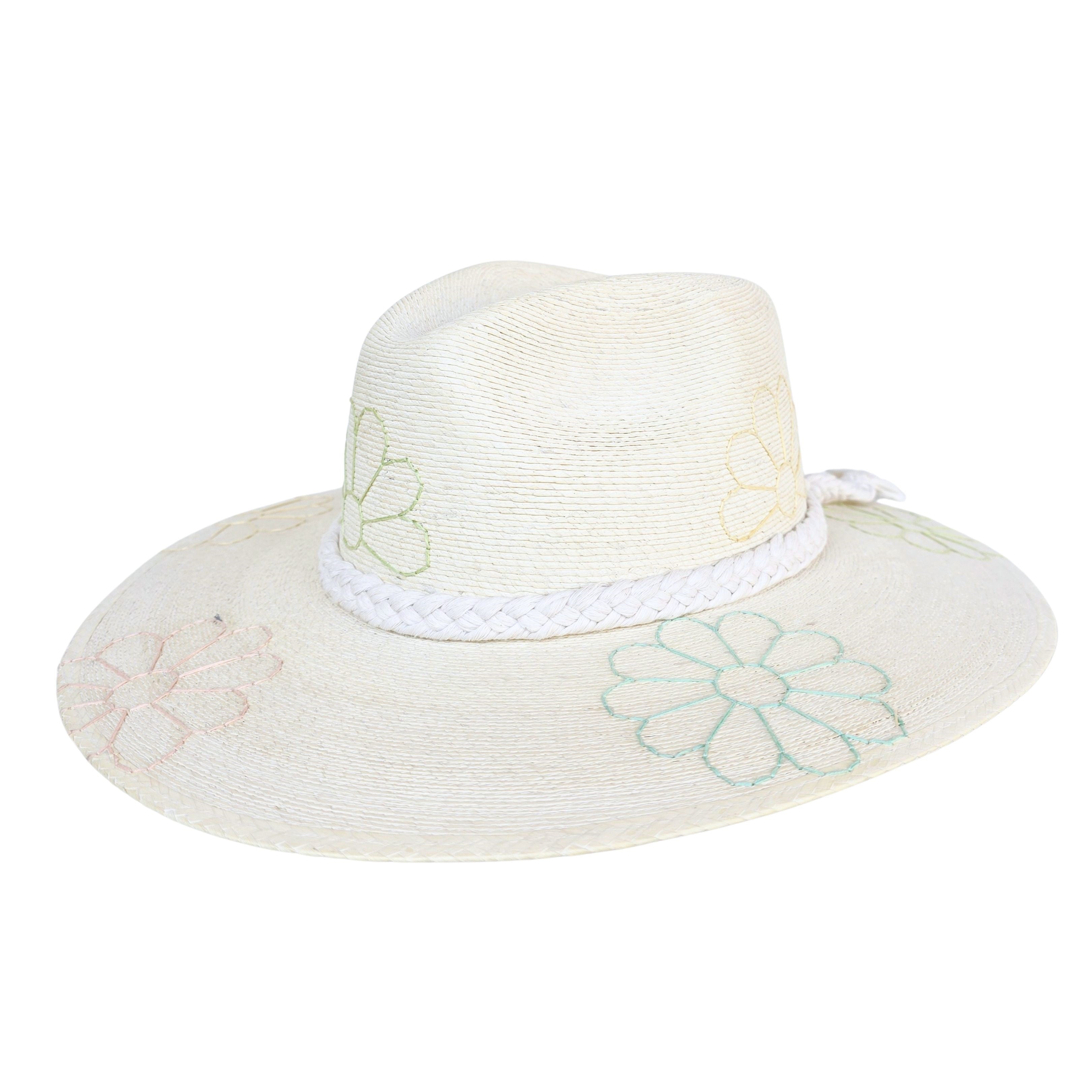 Filippa Straw Indiana Crown Hat