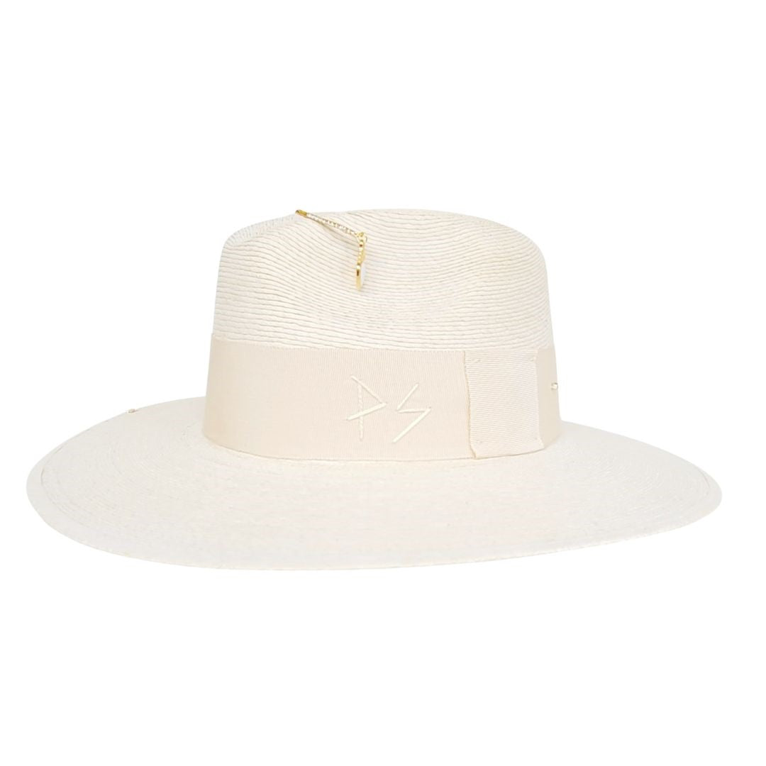 Frea Straw Indiana Crown Hat
