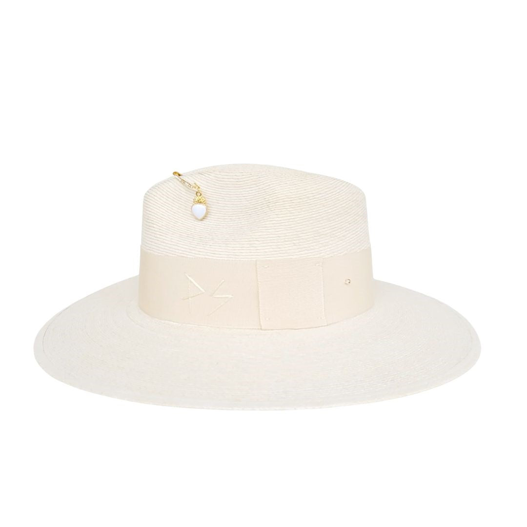 Frea Straw Indiana Crown Hat