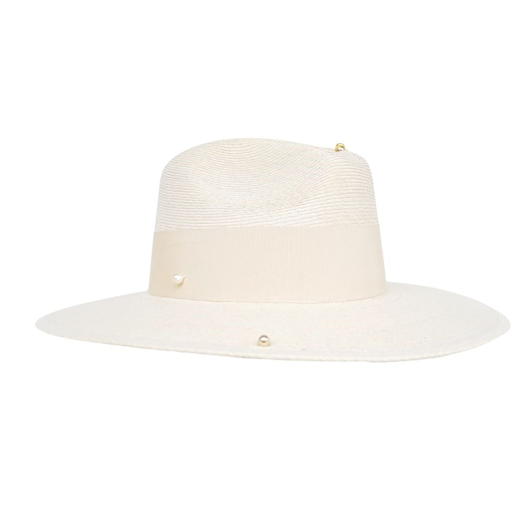 Frea Straw Indiana Crown Hat