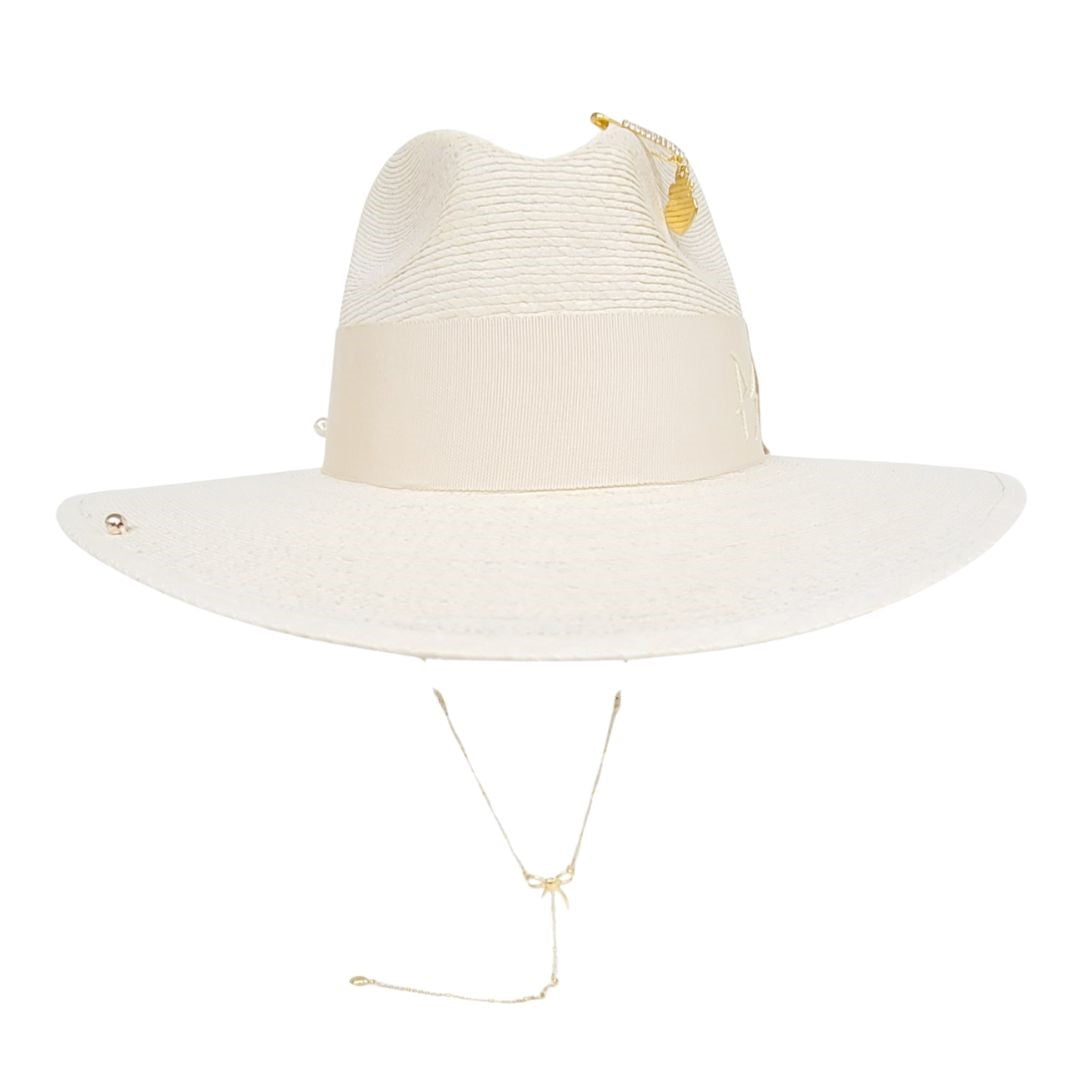 Frea Straw Indiana Crown Hat