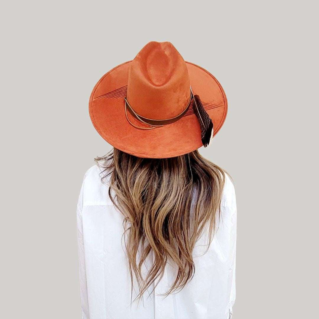Galiene Rancher Crown Hat