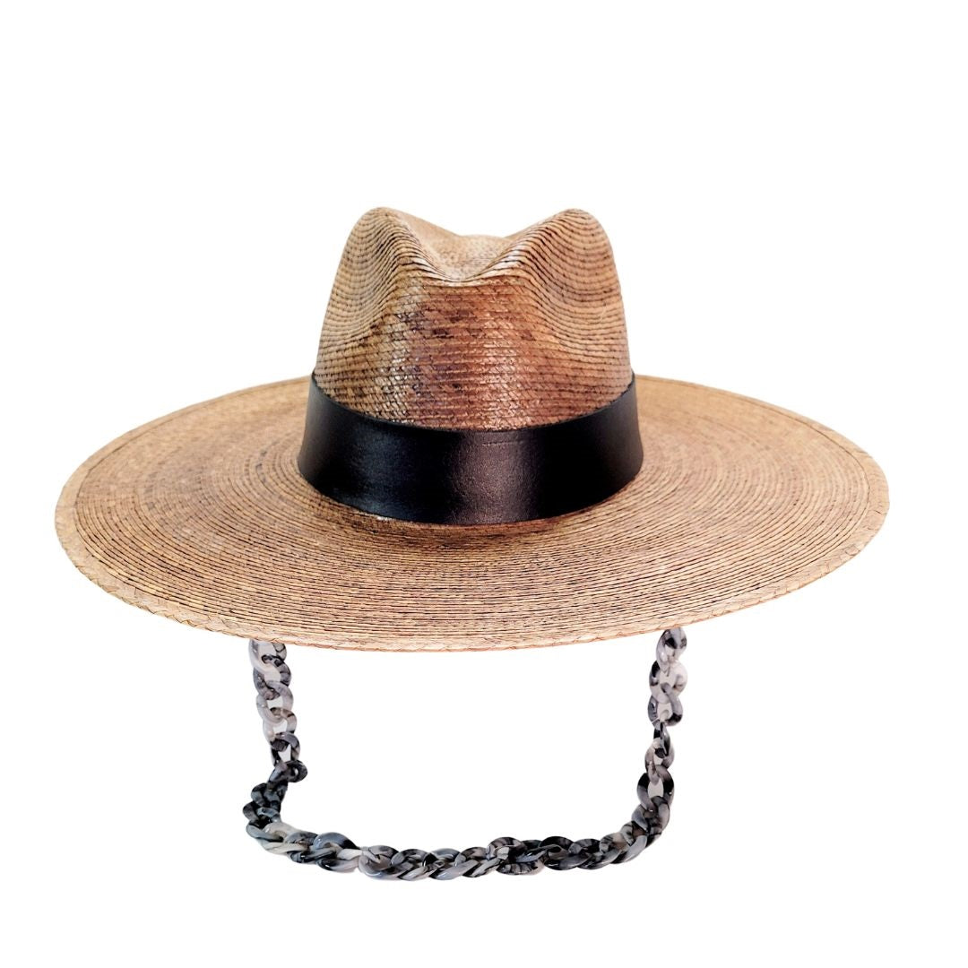 Galilea Straw Explorer Crown Hat