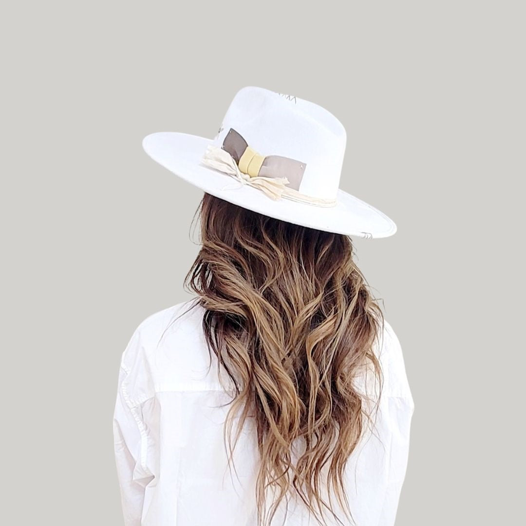 Glais Rancher Crown Hat