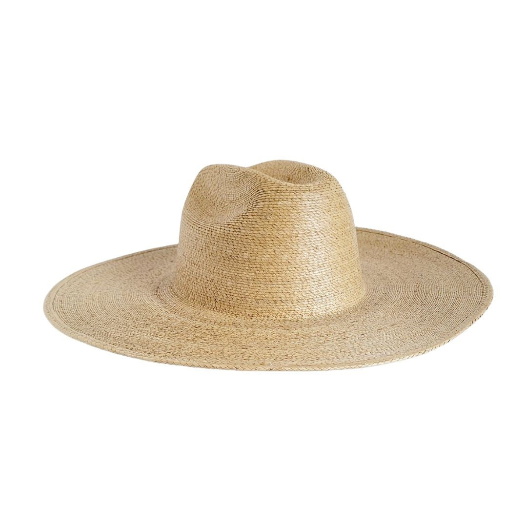 Greer Straw Truman Crown Hat