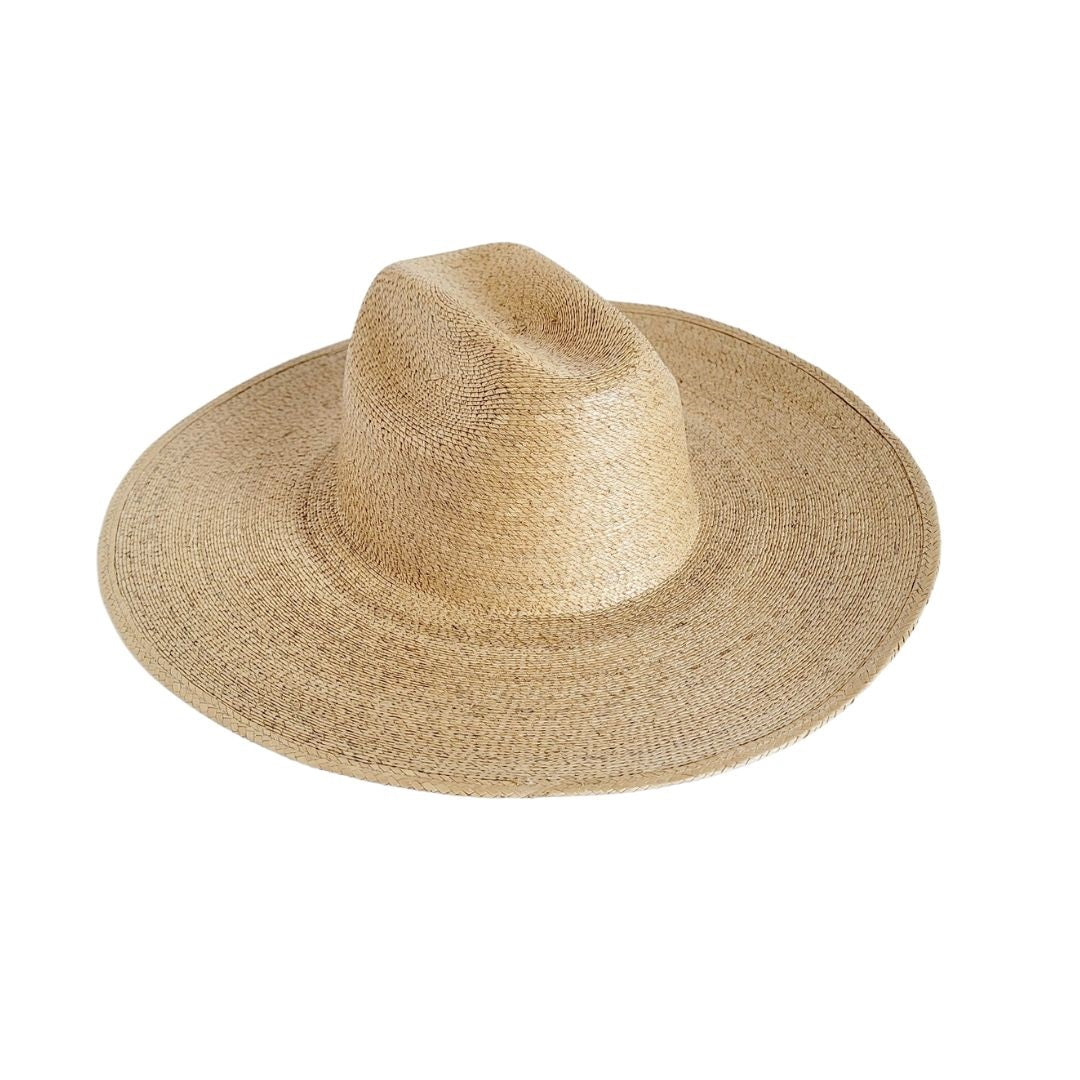 Greer Straw Truman Crown Hat