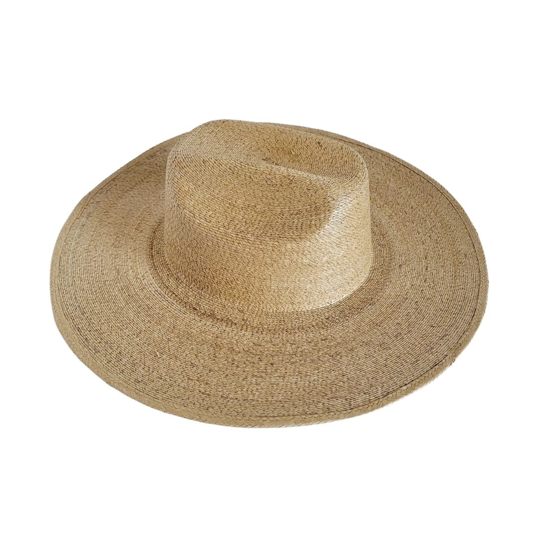 Greer Straw Truman Crown Hat