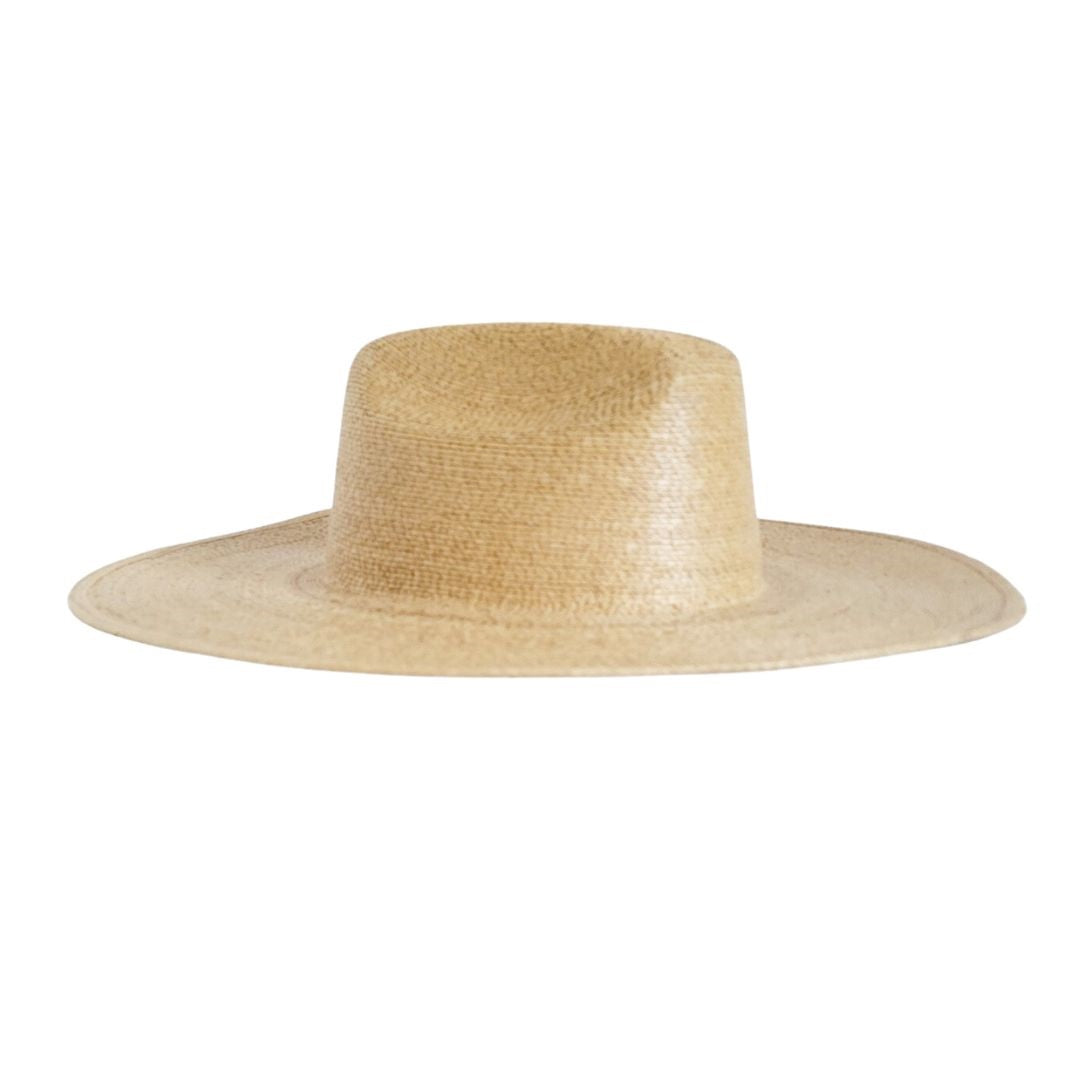 Greer Straw Truman Crown Hat