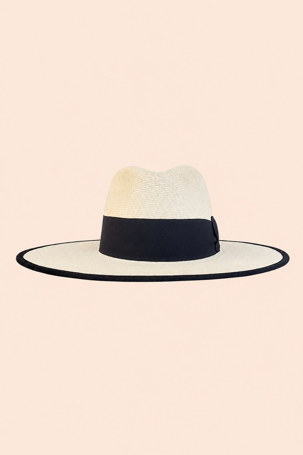 Gudrun Straw Indiana Crown Hat