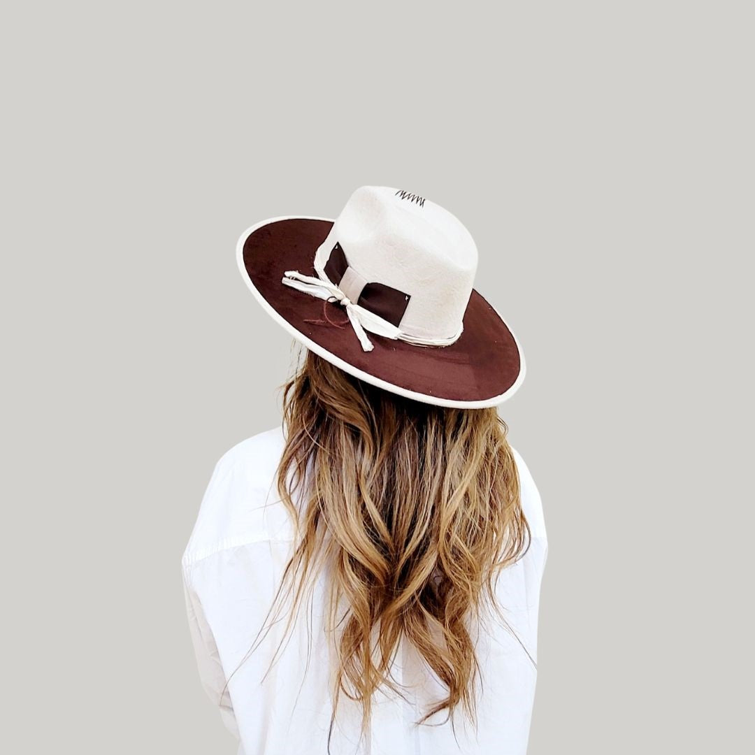 Gyda Rancher Crown Hat