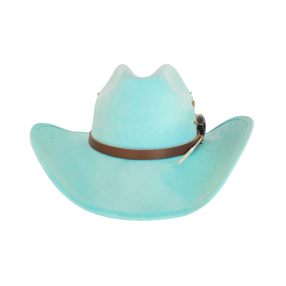Gaby Cowboy Crown Hat