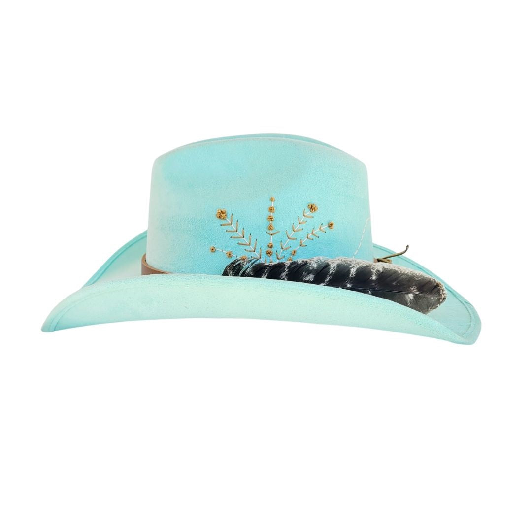 Gaby Cowboy Crown Hat