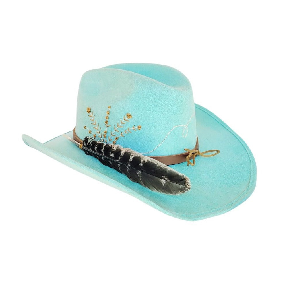 Gaby Cowboy Crown Hat