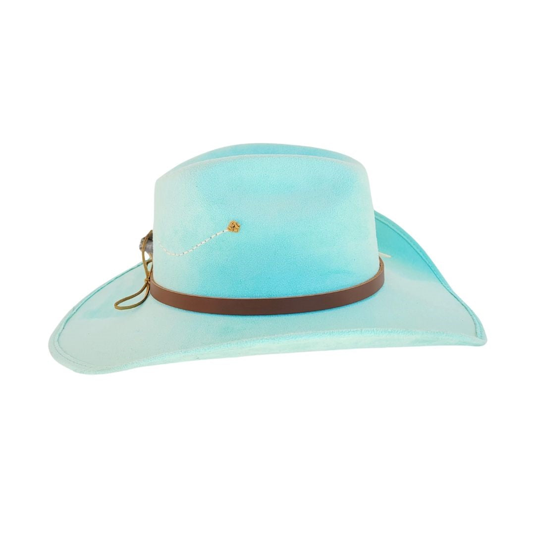 Gaby Cowboy Crown Hat