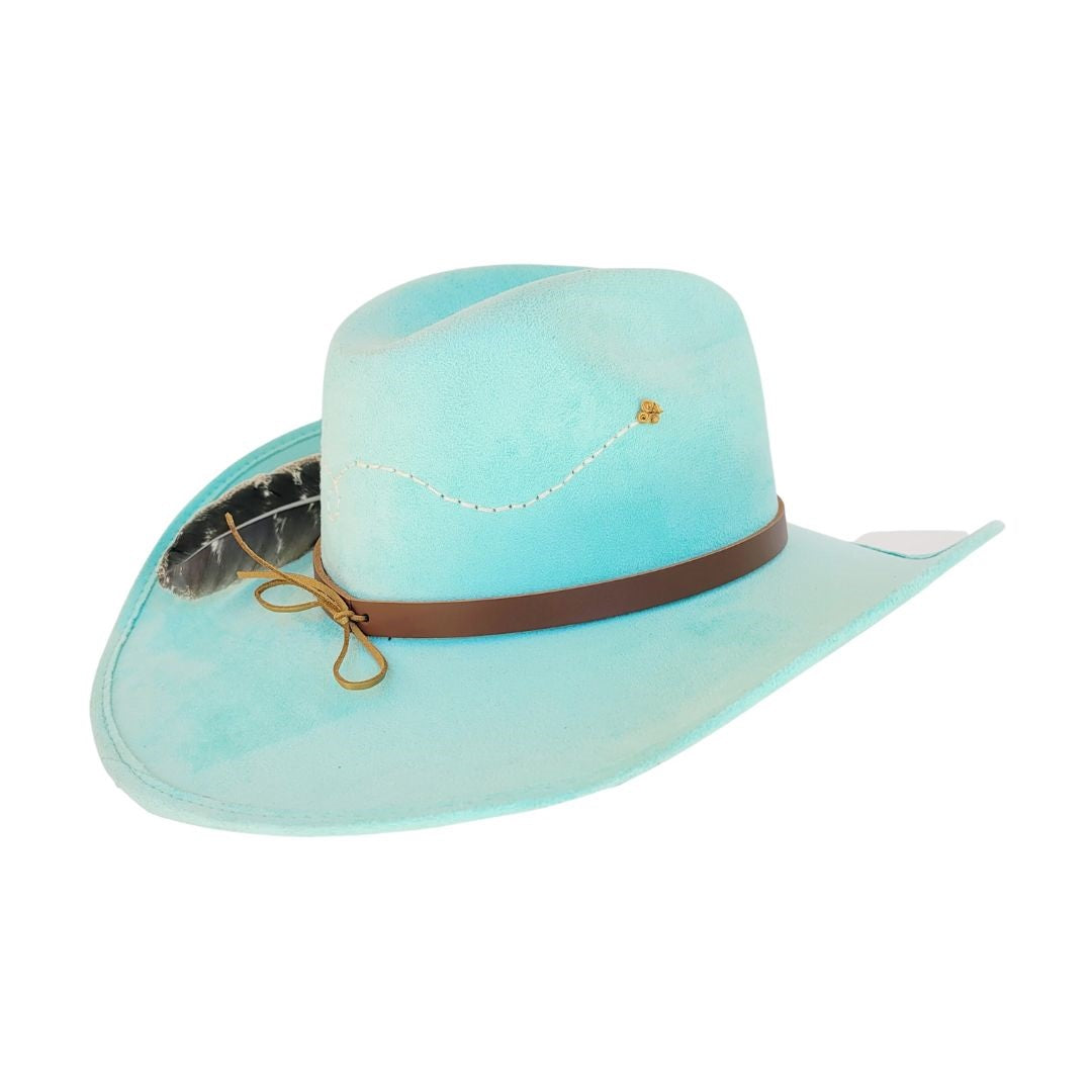 Gaby Cowboy Crown Hat