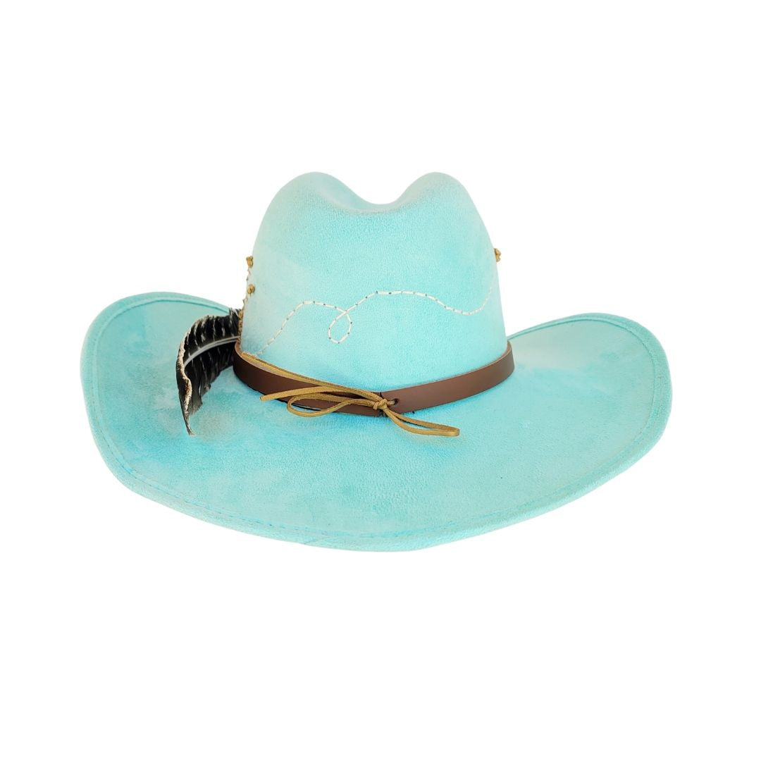 Gaby Cowboy Crown Hat