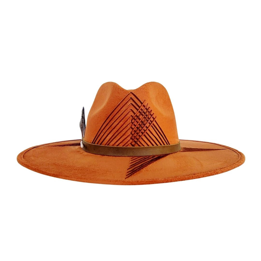 Galiene Rancher Crown Hat