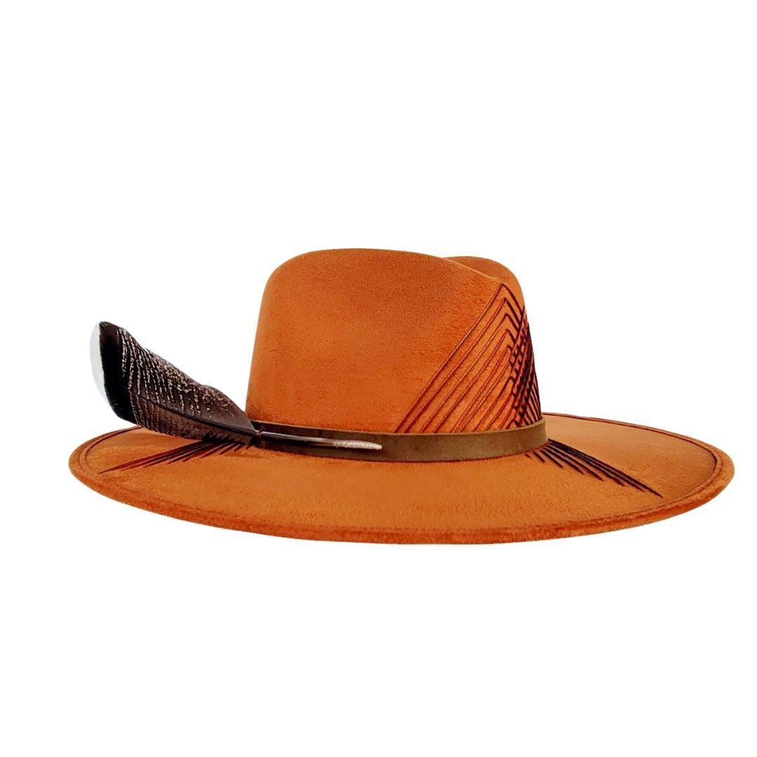 Galiene Rancher Crown Hat