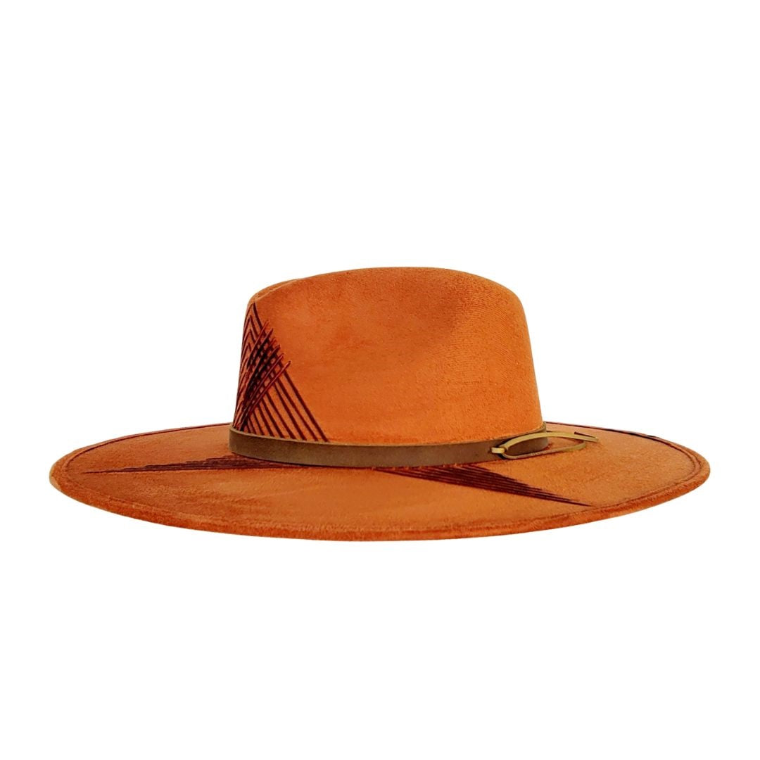 Galiene Rancher Crown Hat