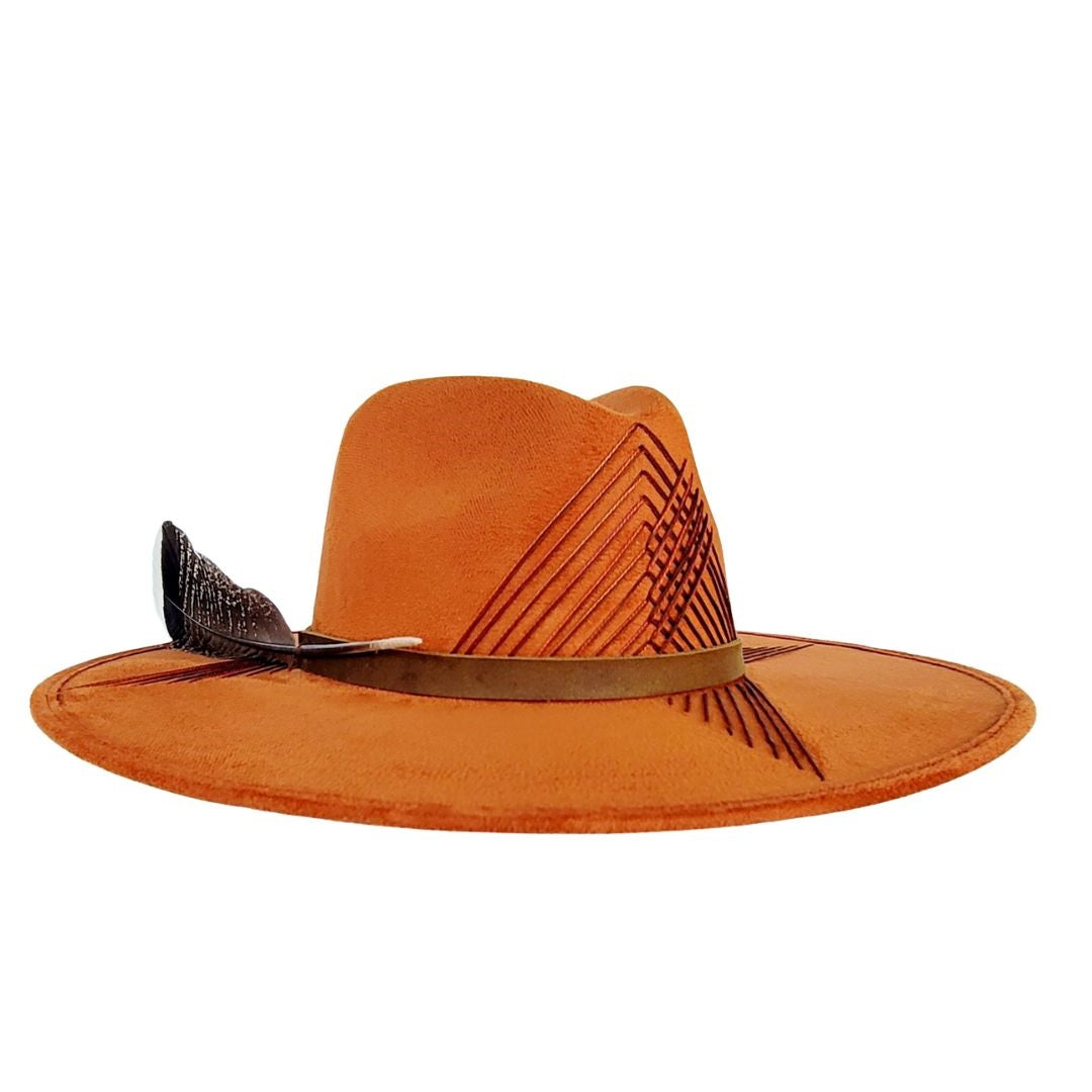 Galiene Rancher Crown Hat