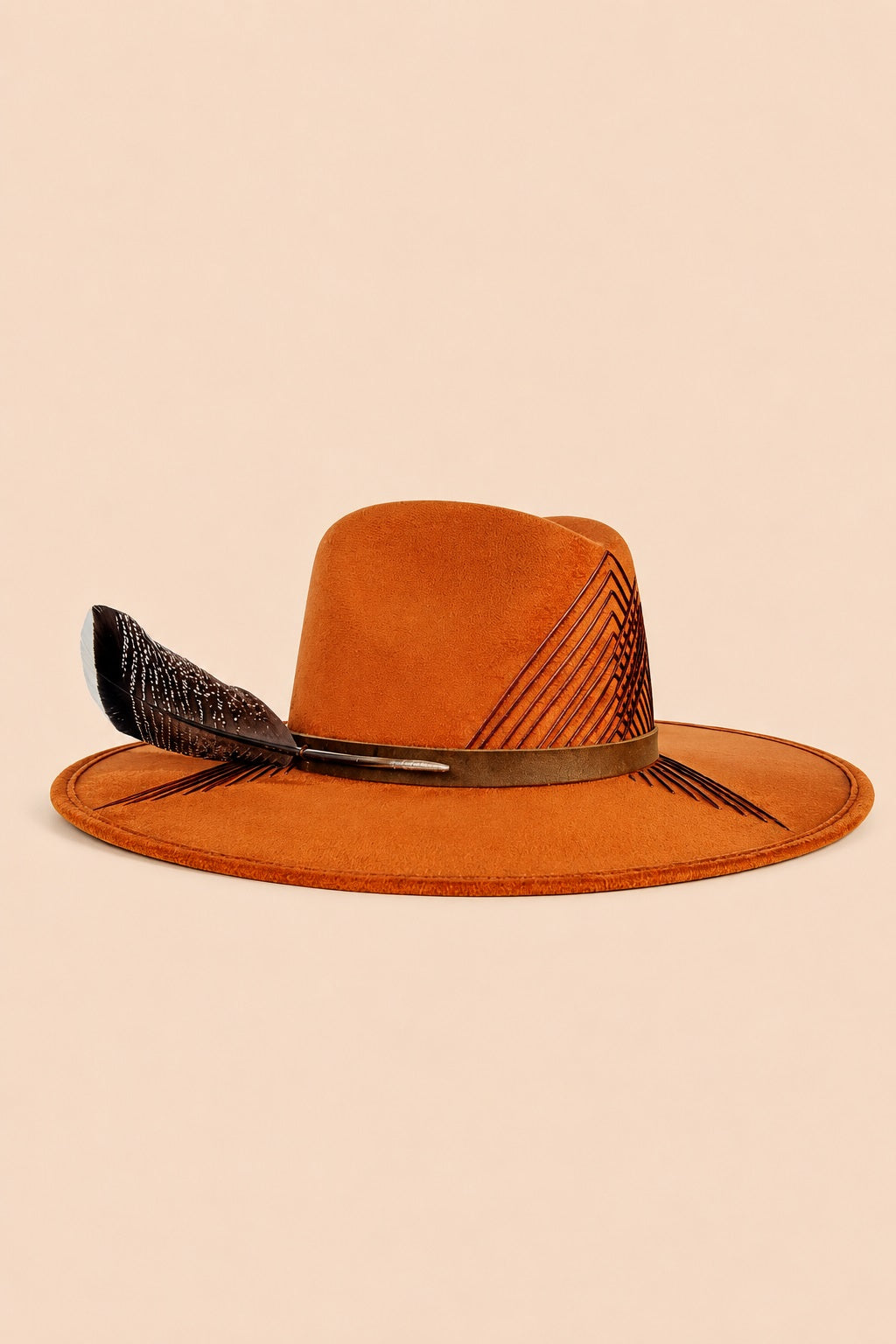 Galiene Rancher Crown Hat