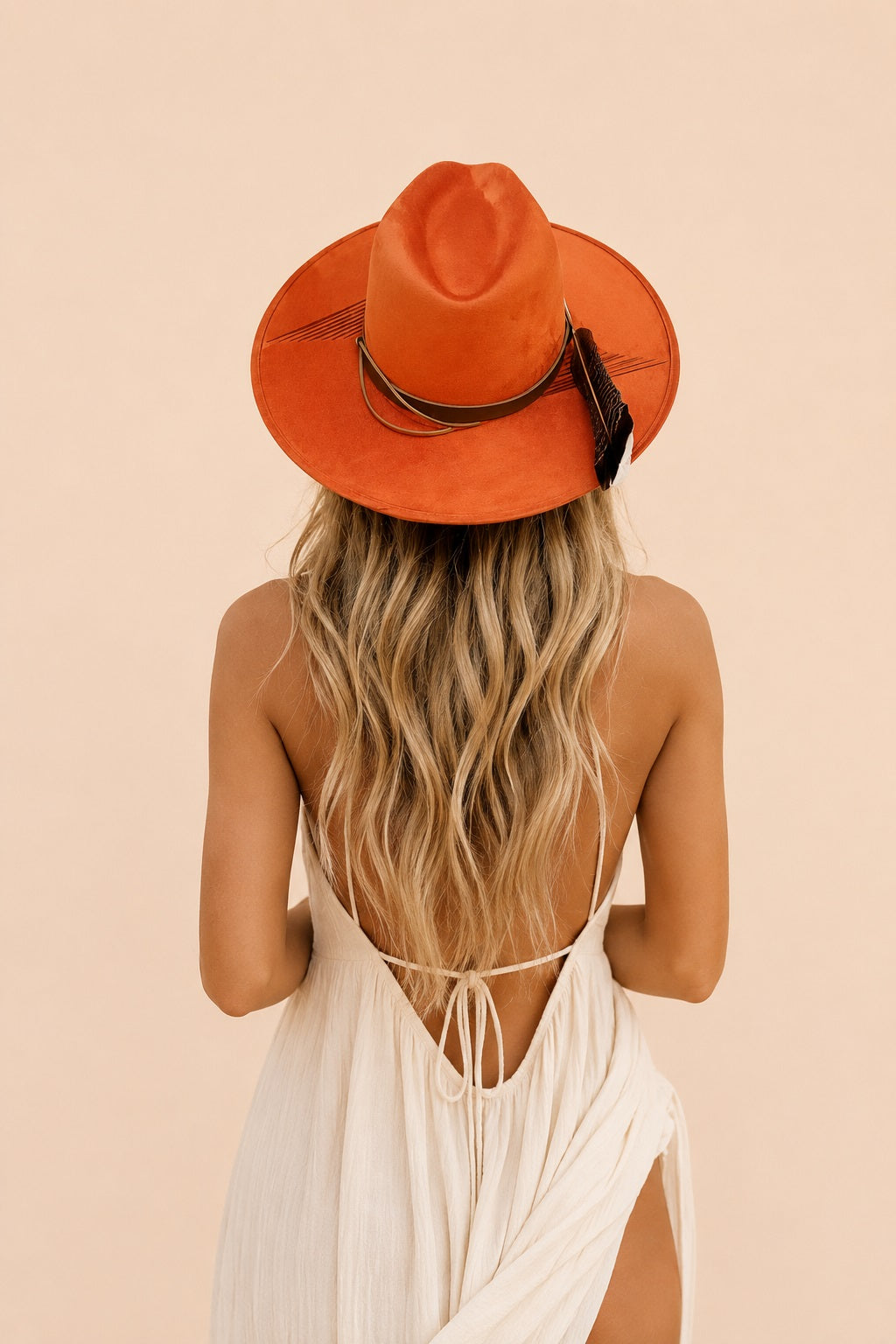 Galiene Rancher Crown Hat