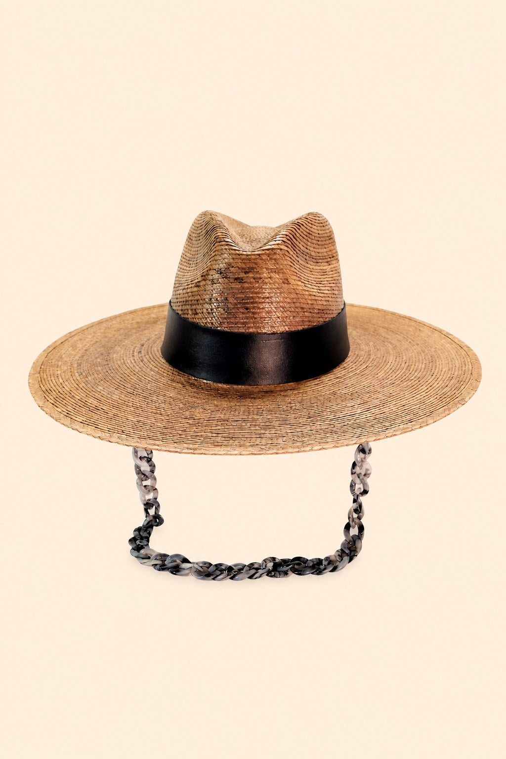 Galilea Straw Explorer Crown Hat