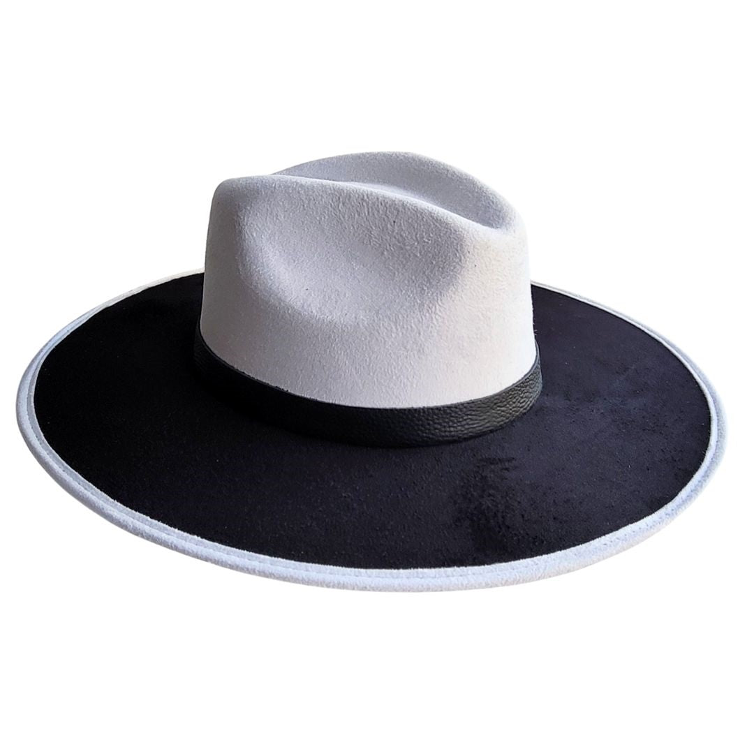 Gayle Rancher Crown Hat