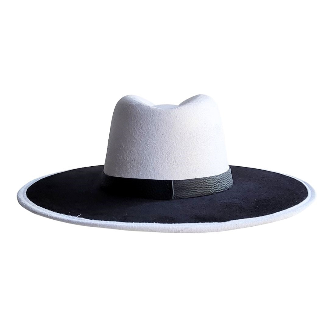 Gayle Rancher Crown Hat