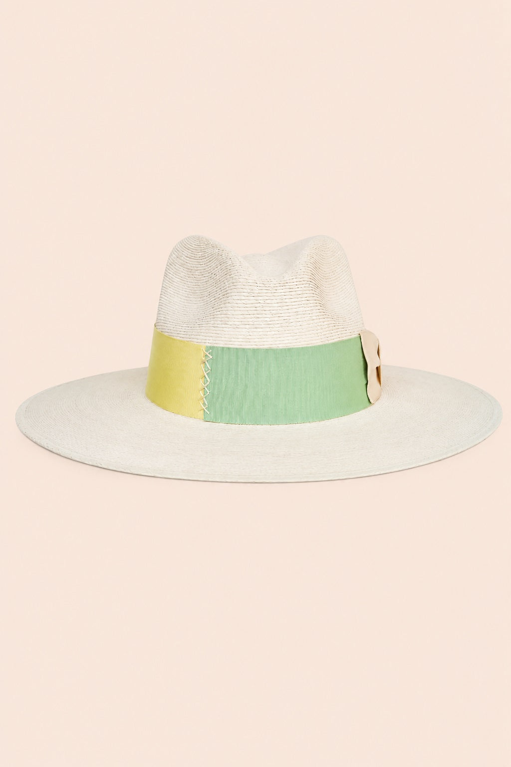 Gemma Straw Indiana Crown Hat