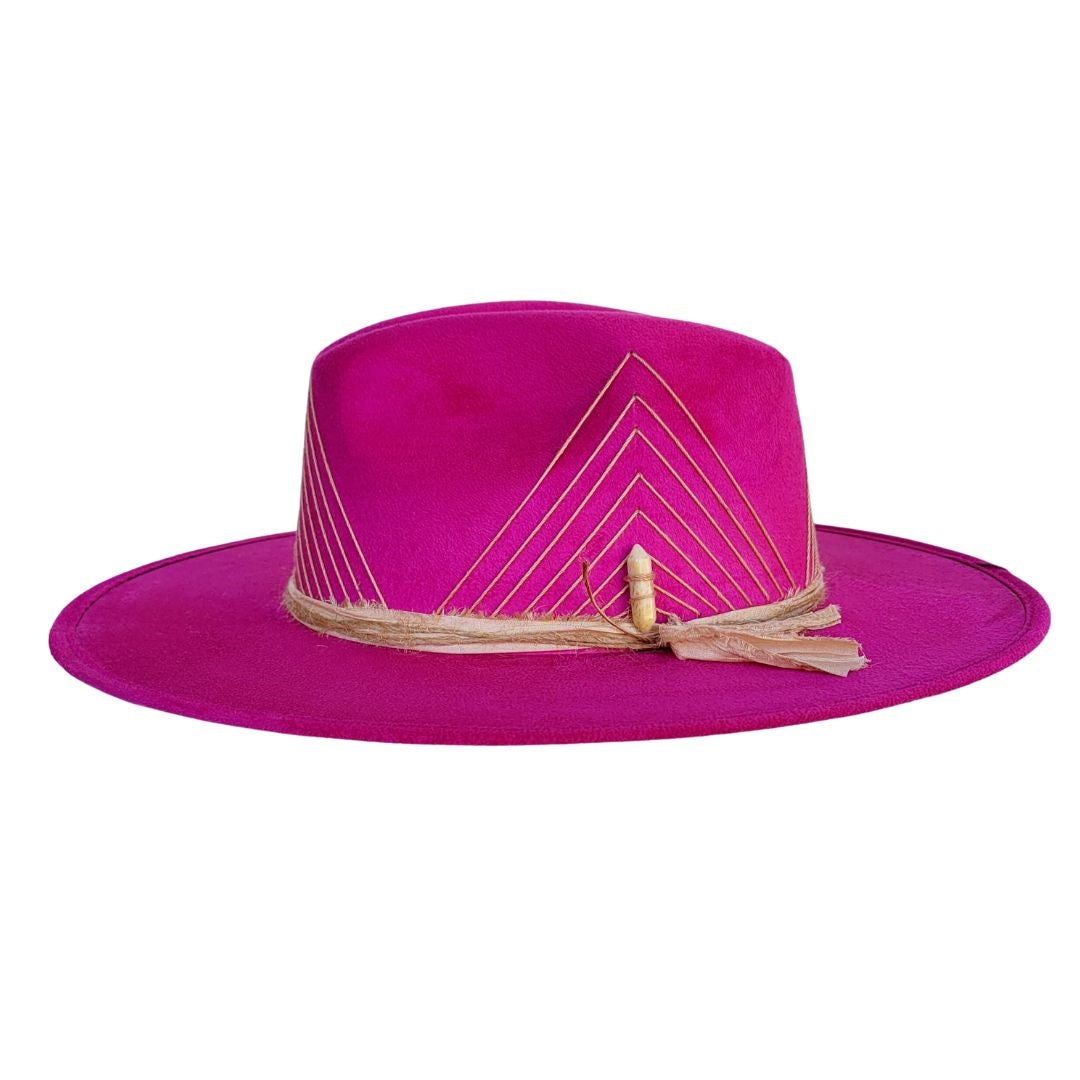 Gigi Rancher Crown Hat