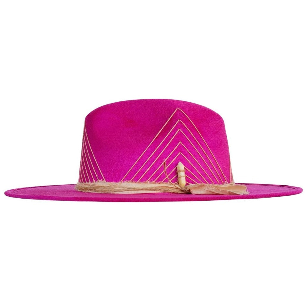 Gigi Rancher Crown Hat