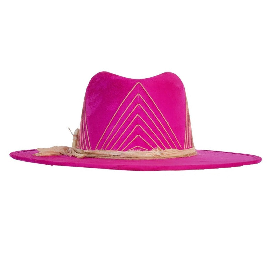 Gigi Rancher Crown Hat