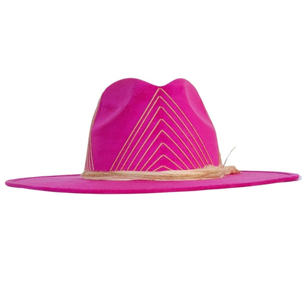 Gigi Rancher Crown Hat