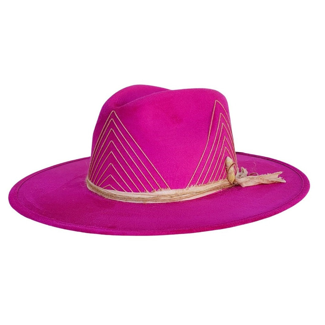 Gigi Rancher Crown Hat