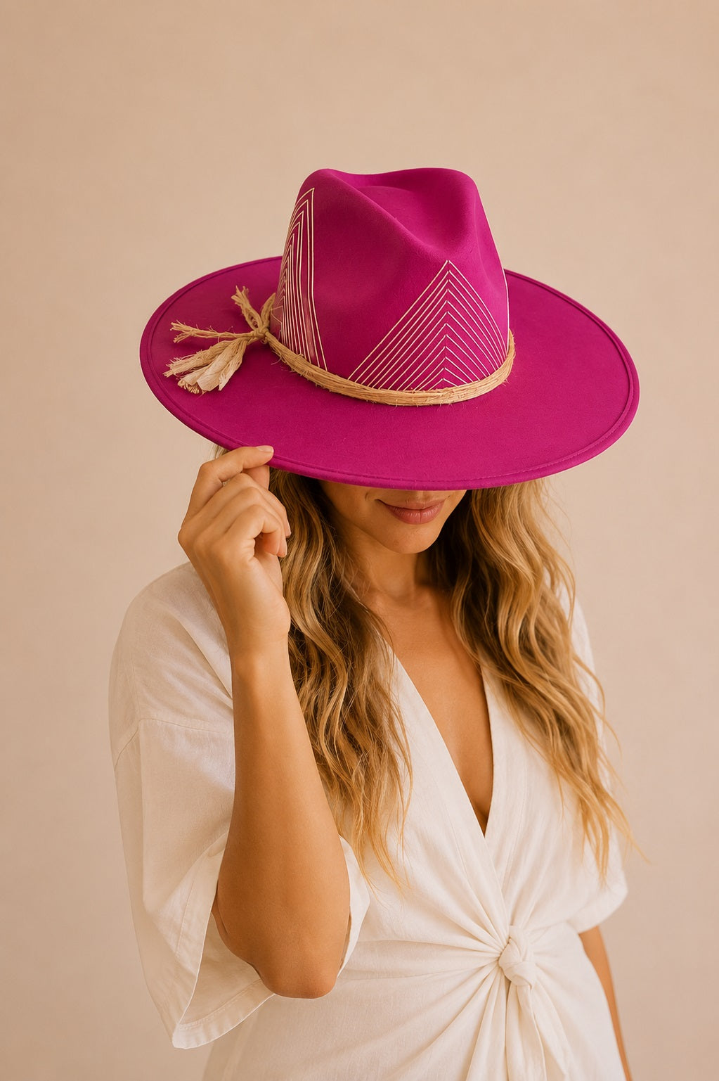 Gigi Rancher Crown Hat