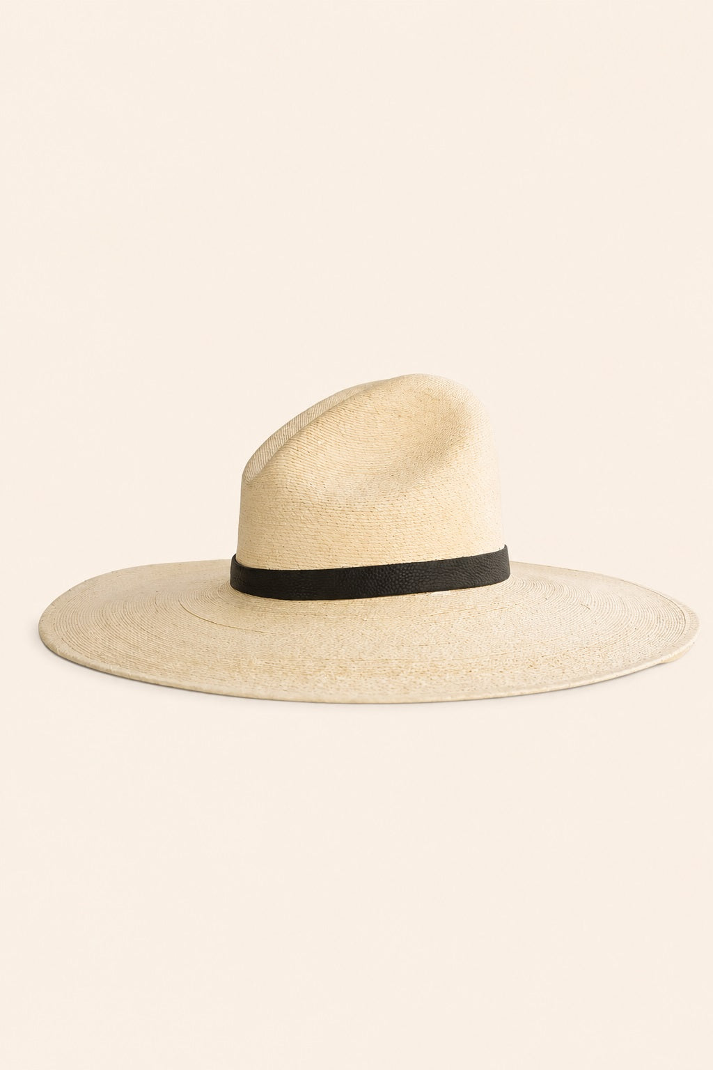 Gilberte Straw Western Crown Hat