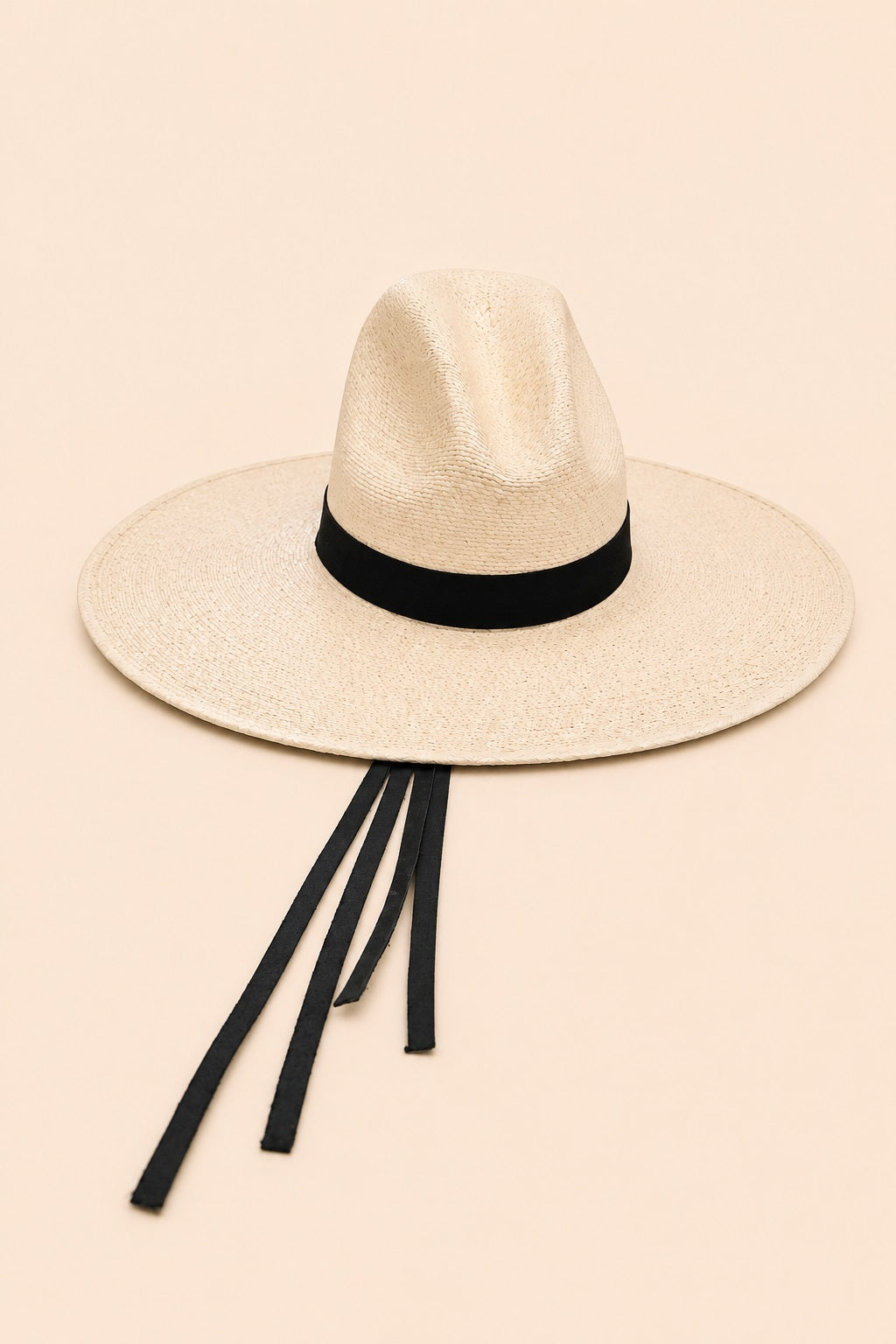 Gilberte Straw Western Crown Hat